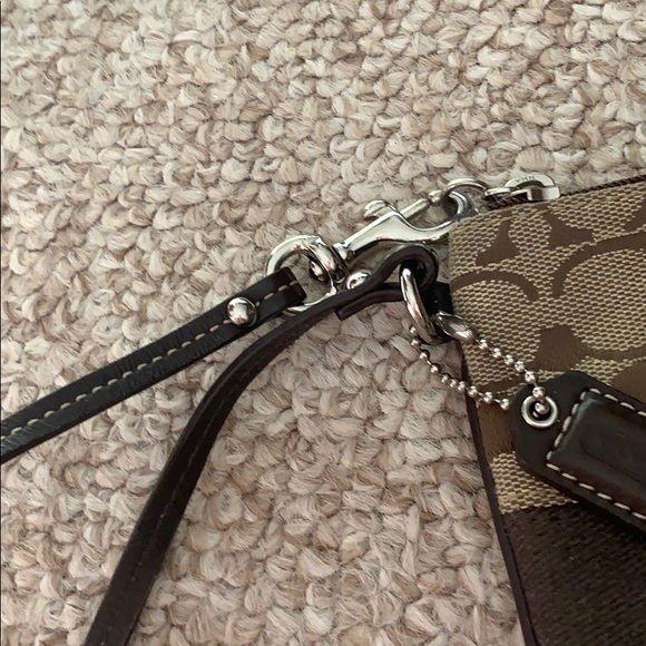 Coach Wristlet - Picture 3 of 5